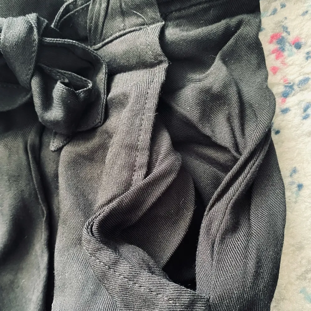 Aritzia Talula Black Los Feliz Jogger Pants | Size 6 - Image 5