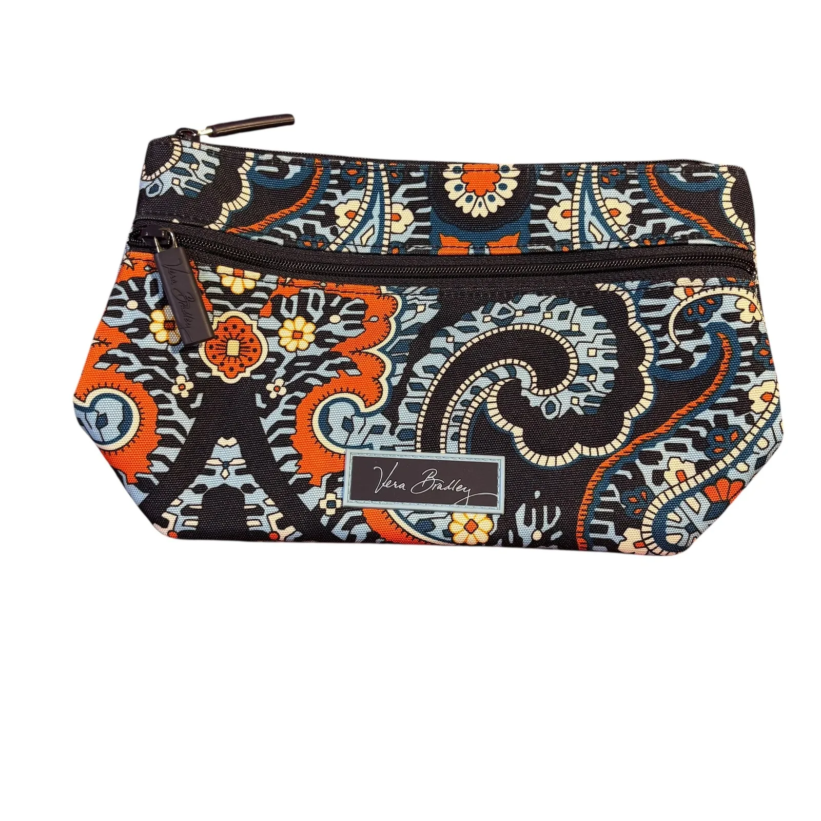 Vera Bradley Marrakesh Grand Expandable Weekender Travel Bag‎ Paisley Print Tote - Image 6