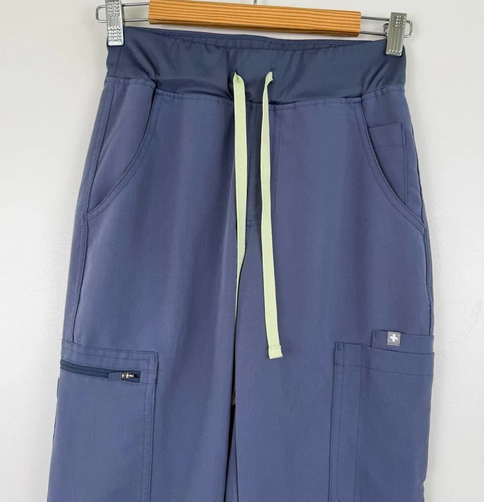 Figs High Waisted Yola Skinny Scrub Pants Women's Size XS W22SW2013 PO 2699 - Image 2