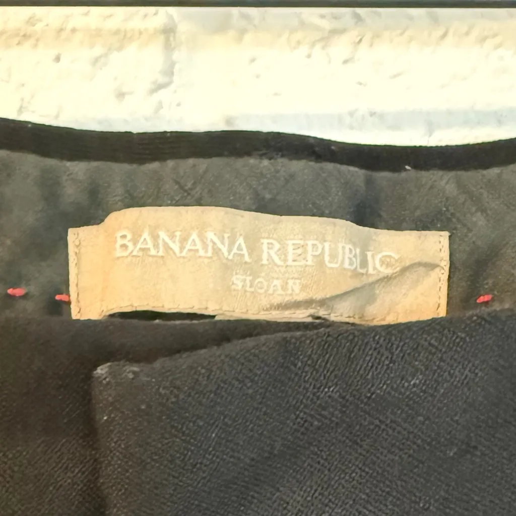 Banana Republic Women's Black Sloan Petite Ankle Pant - Image 5