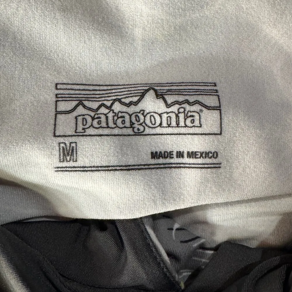 Patagonia Medium Morning Glory Dress Floral Stretch Cross-Back Straps Scoop Neck - Image 8