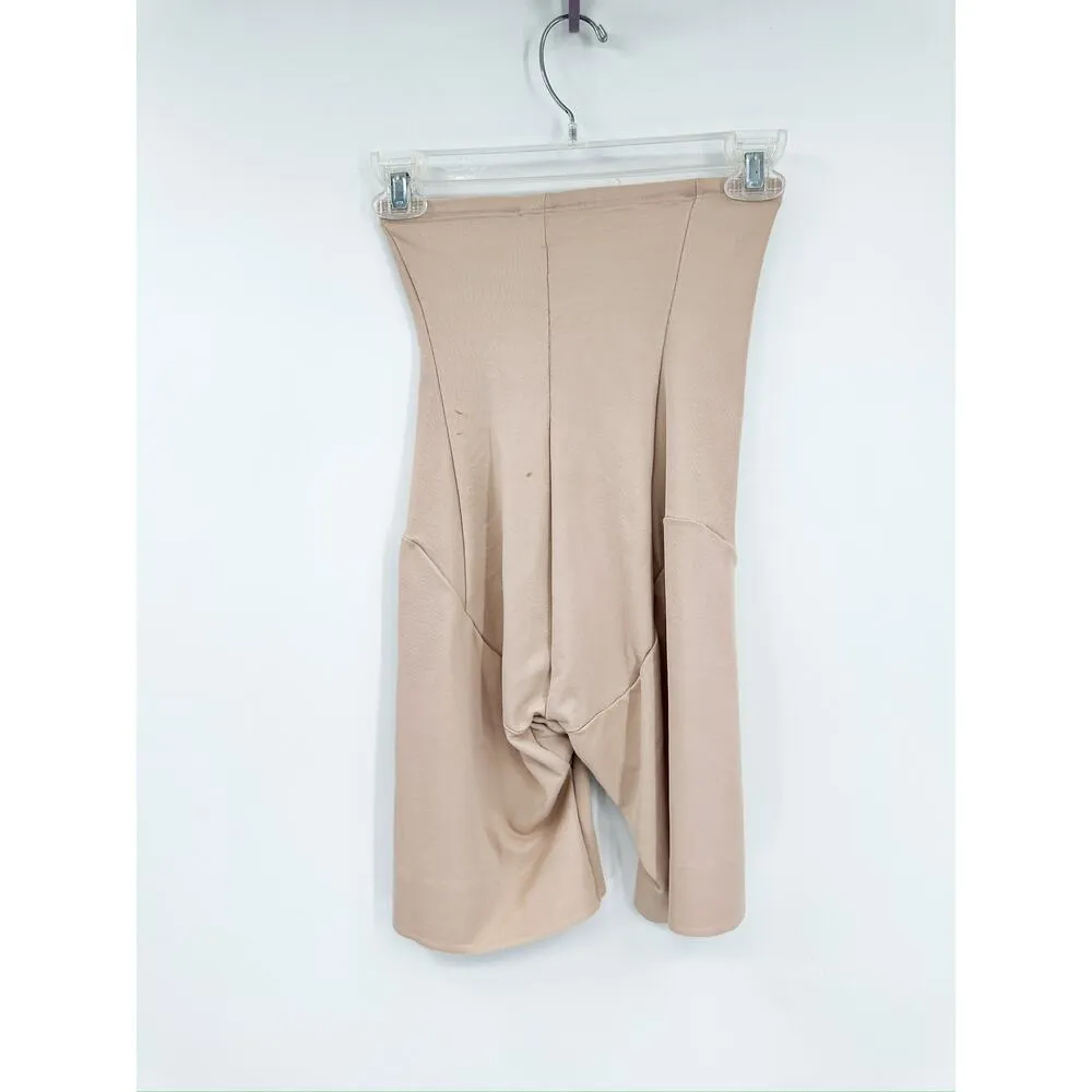 Miraclesuit Shape with an Edge® High-Waist Thigh Slimmer Size M - Image 3