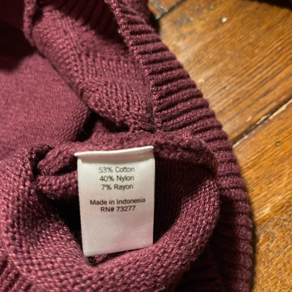 Ladies Sonoma sweater sz M - Image 3