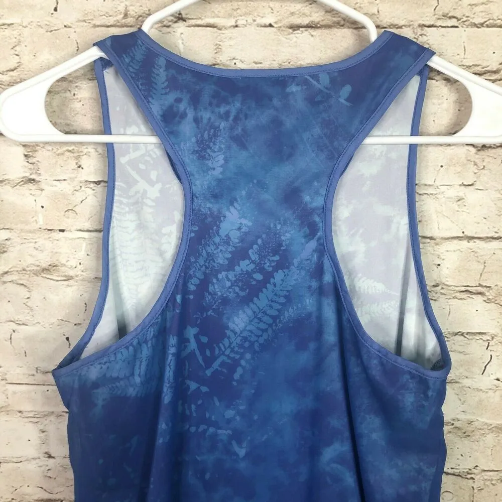 NWT Adidas OE Tank Midi Dress Multicolor Blue Trefoil CF9969 Womens XS - Image 8