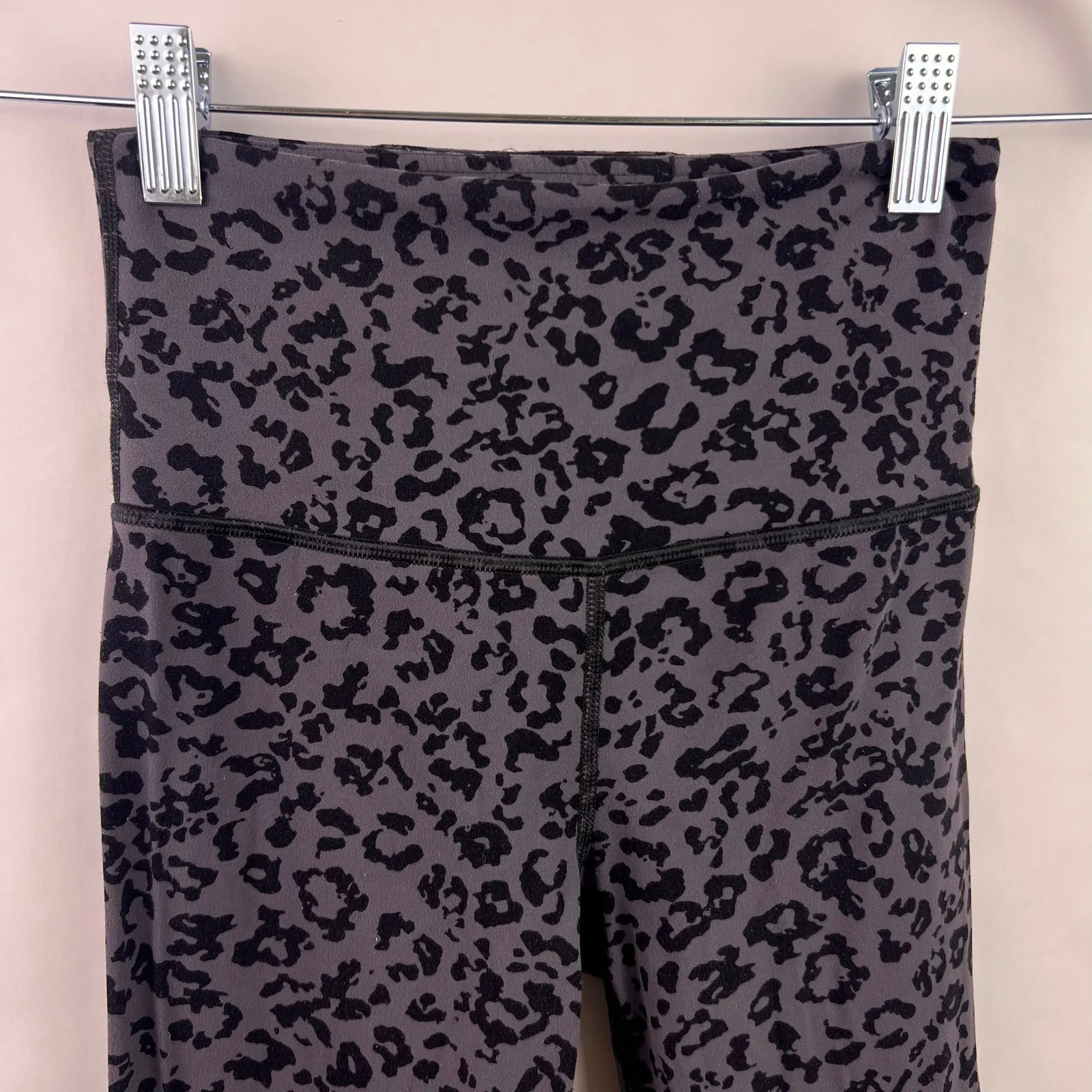 Athleta Elation Ultra High Rise Leggings, XXS, Animal Print, Nylon Blend, Active - Image 5