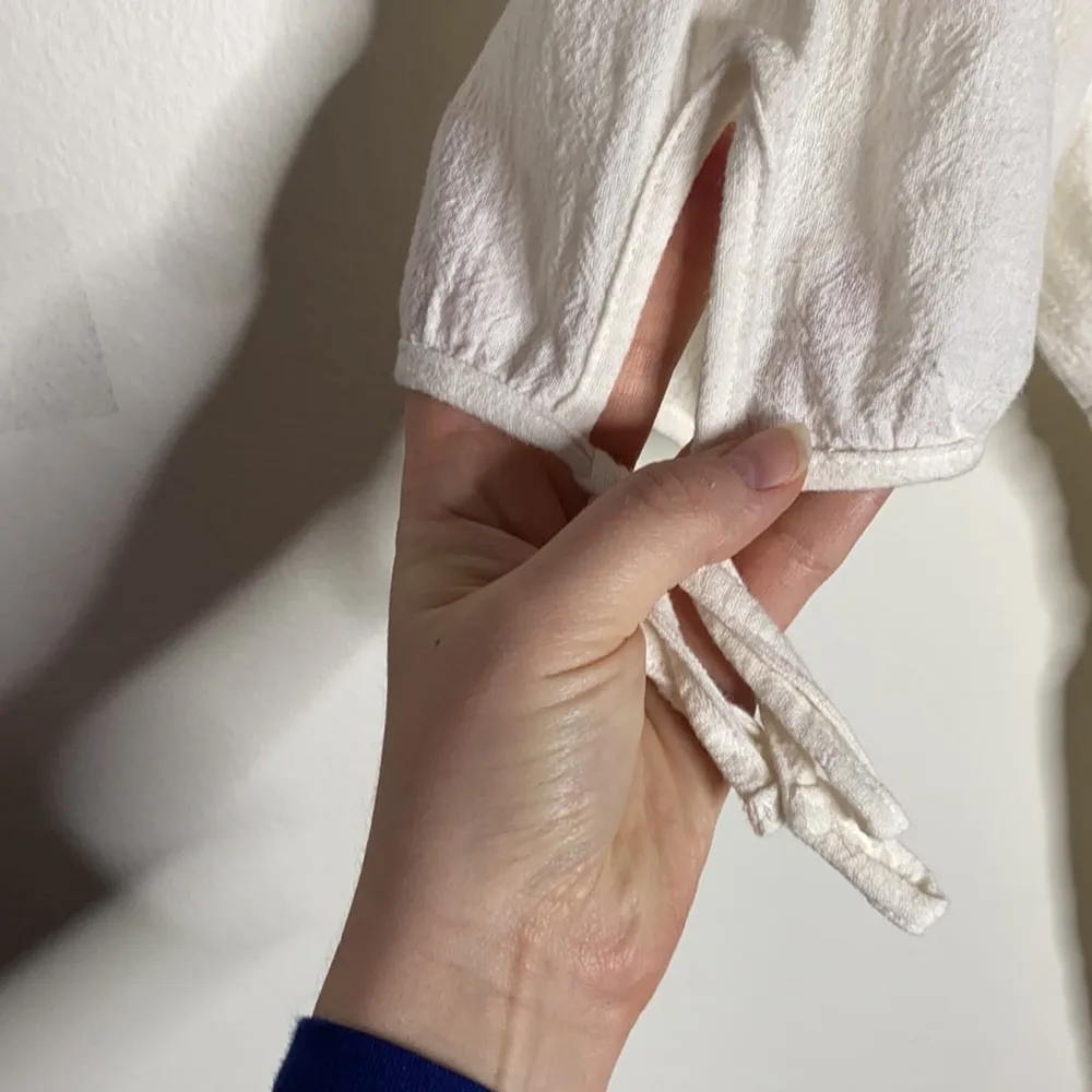 4SI3NNA Alexis linen blend button front mini dress size L - Image 11