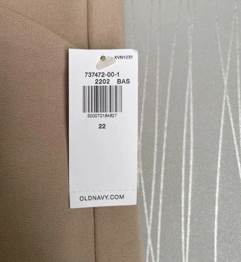 Old Navy High-Waisted Pixie Skinny Stretch Pants Womens 22 NWT - Image 5