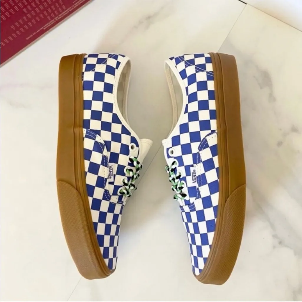Vans Authentic Checkerboard Shoes
Women 8.5 US - Image 5