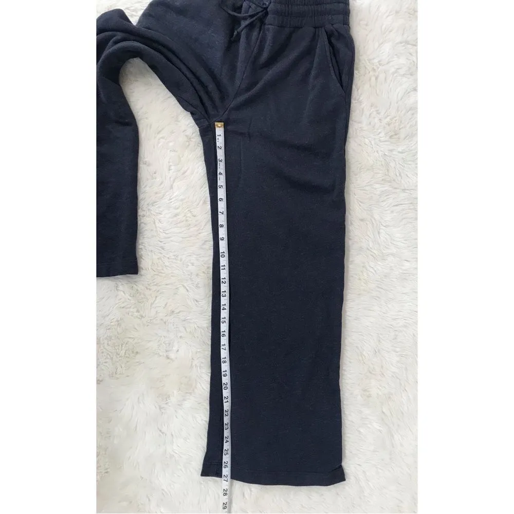 CALME Johnny Was Mihu Wide Leg Pant‎ Dark Gray Elastic Waist Casual Size XS New - Image 10