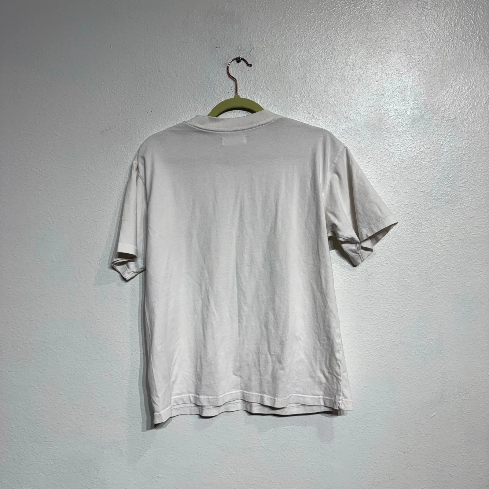 Anine Bing White Los Angeles Graphic Tee Sz XS - Image 11