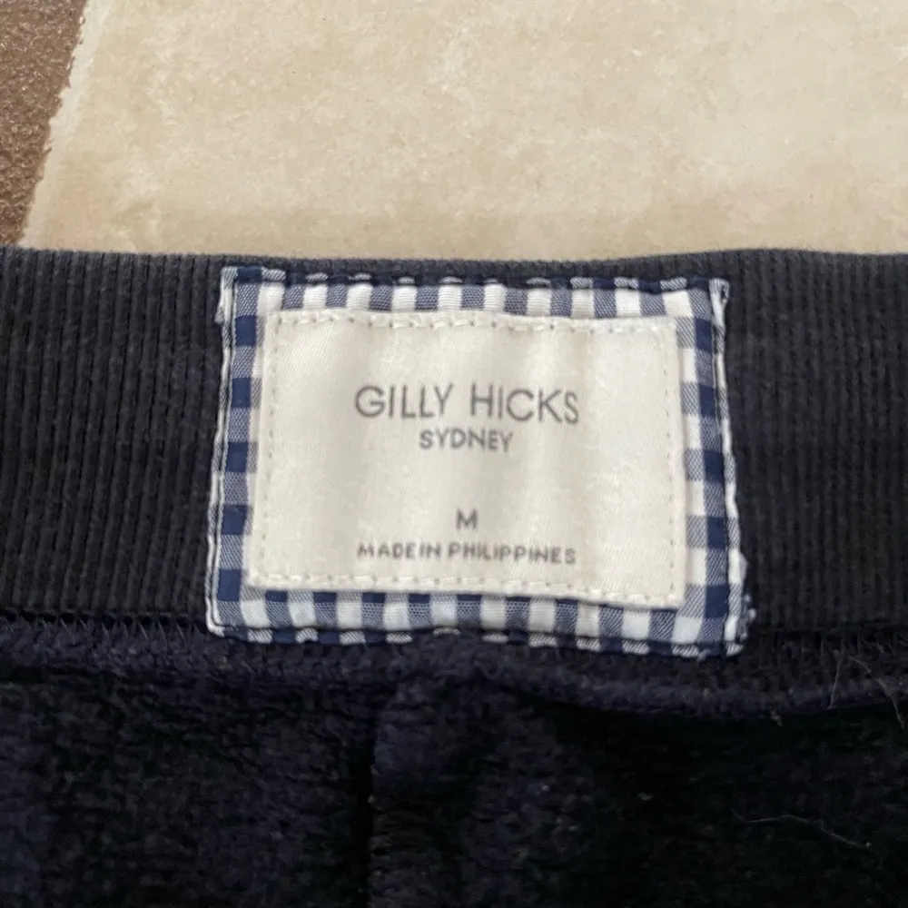 Gilly Hicks  Black Joggers with White Script - Image 3