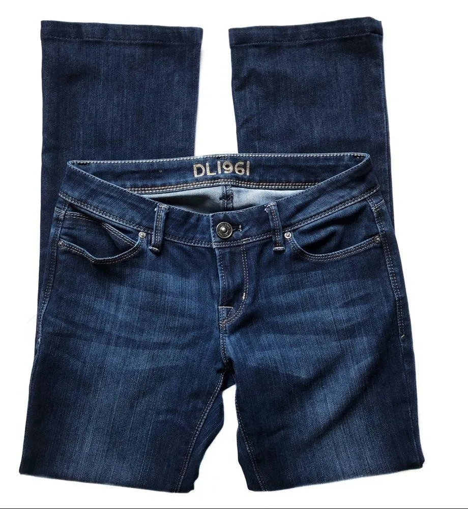 DL1961 Jeans Cindy Slim Boot in Nirvana - Image 2