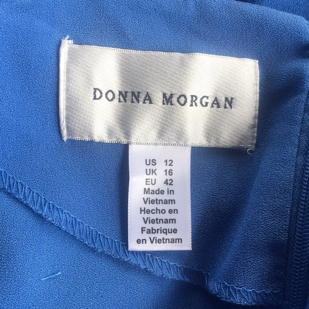 Donna Morgan “Bluebonnet” Dress - Image 9