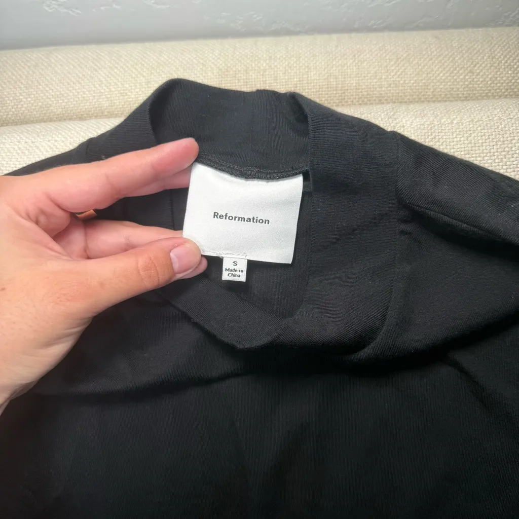 Reformation  Jemma Knit Dress - Image 5