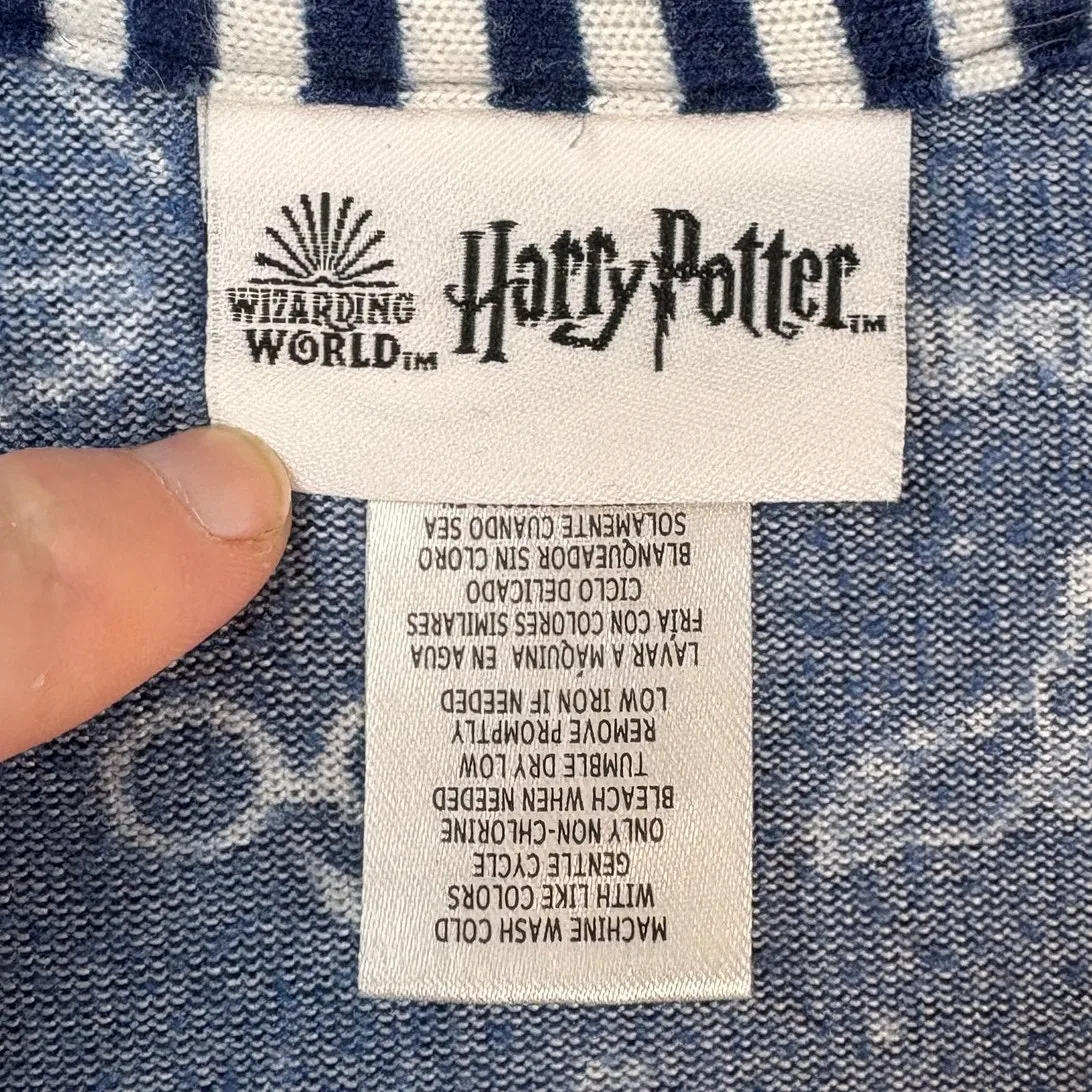 Wizarding World of Harry Potter 2-Piece Symbols Pajama Set Size L - Image 7