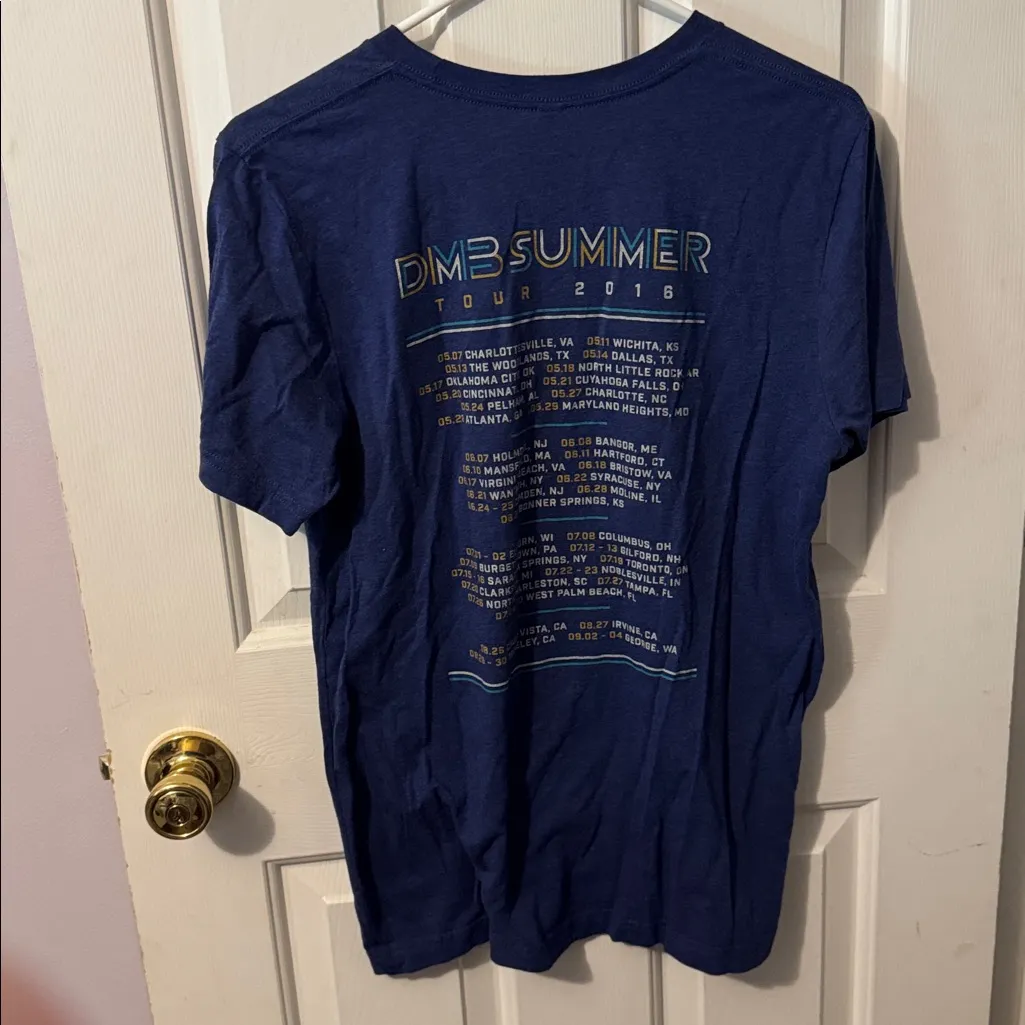 Dave Matthews 2016 Tour tee - Image 4