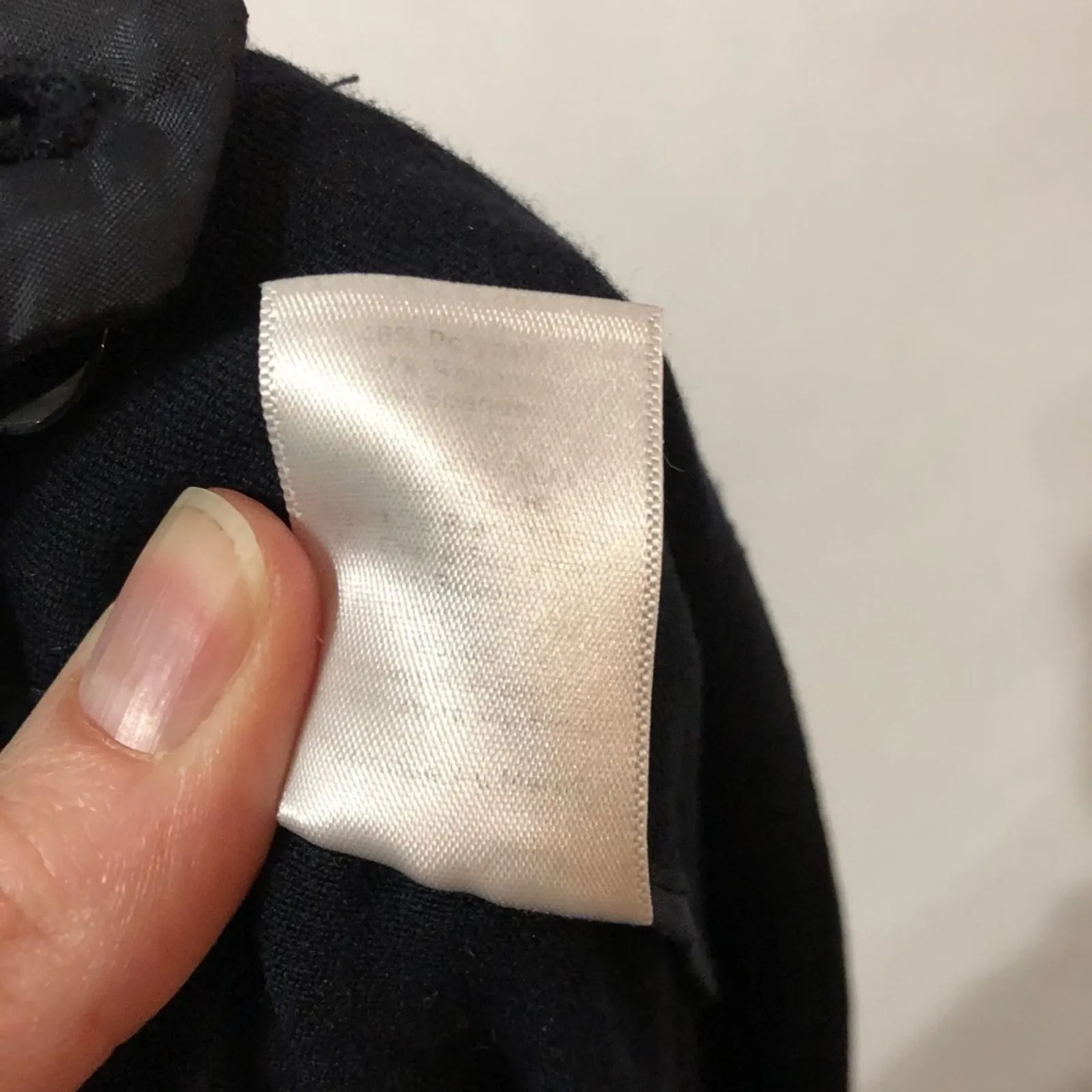 Talbots Navy Blue Signature Straight Leg Dress Pants Womens 8 Trouser Office - Image 7