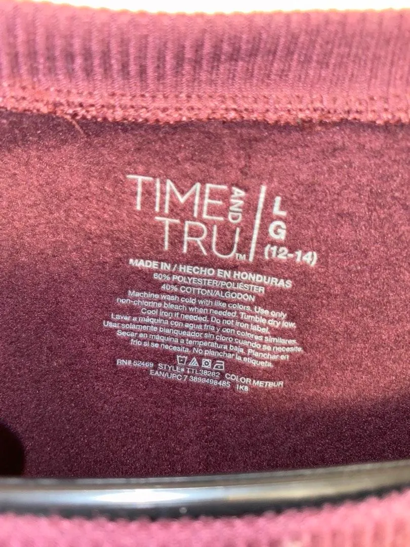 Maroon Sweatshirt - Image 2