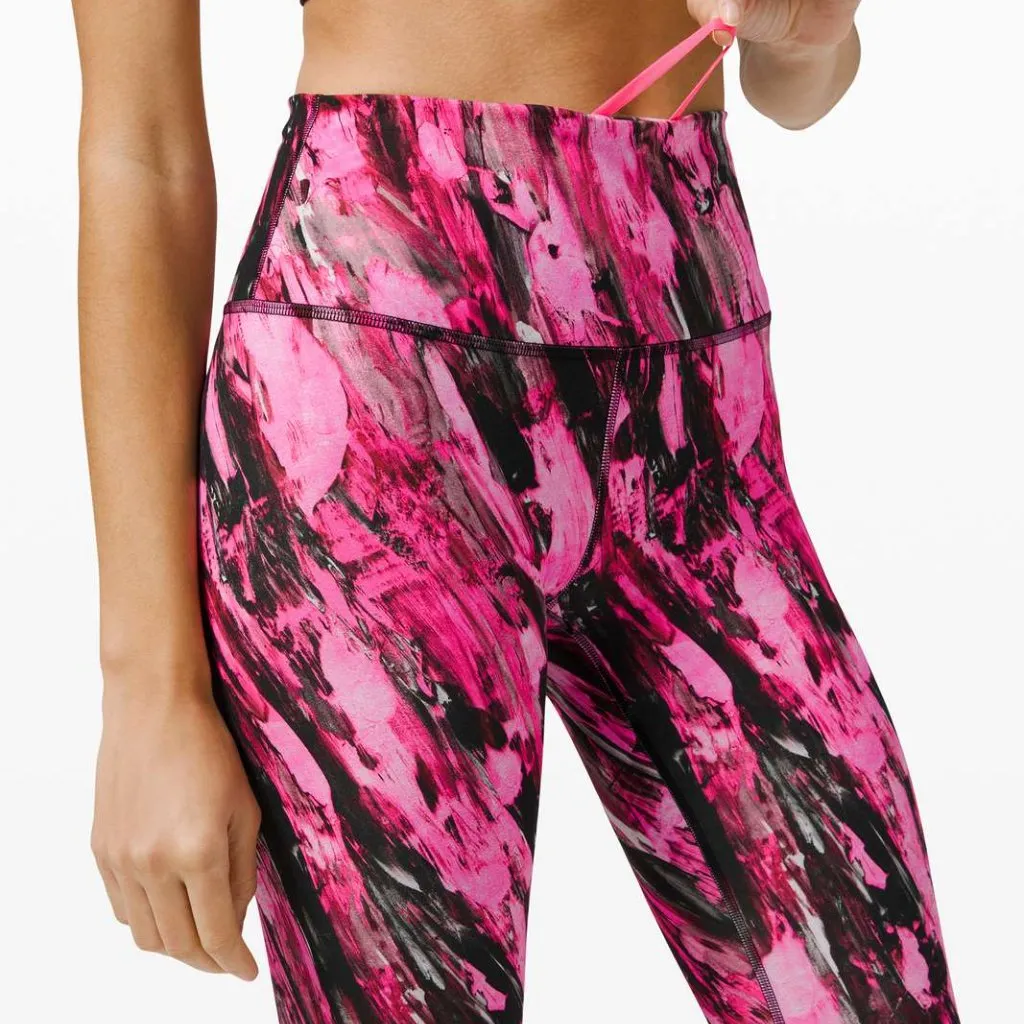 Lululemon Wunder Train High-Rise Tight 25" Incentive Refresh Multi Size 6 - Image 2