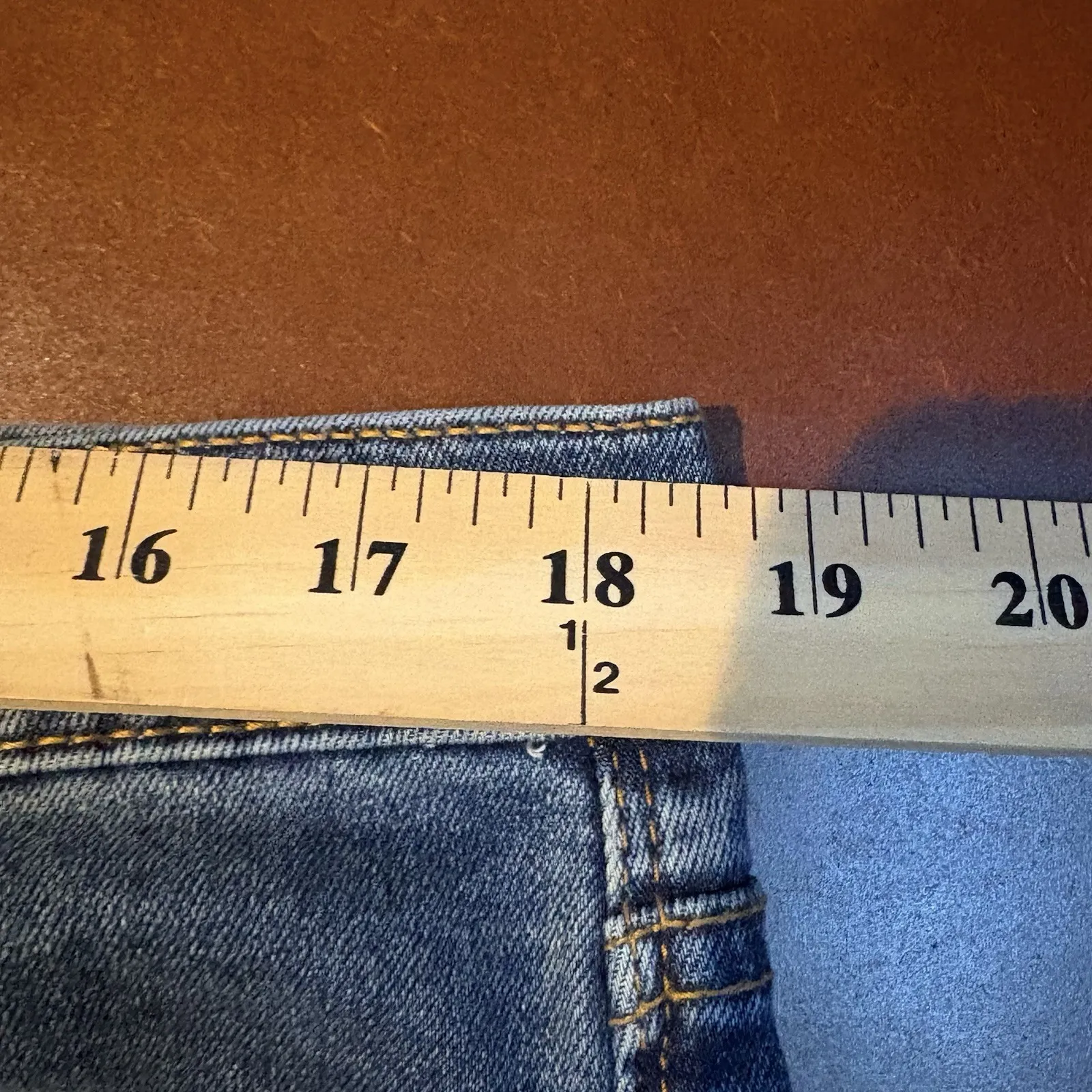 Hudson Jeans Women's Size 33 Blue High - Image 10