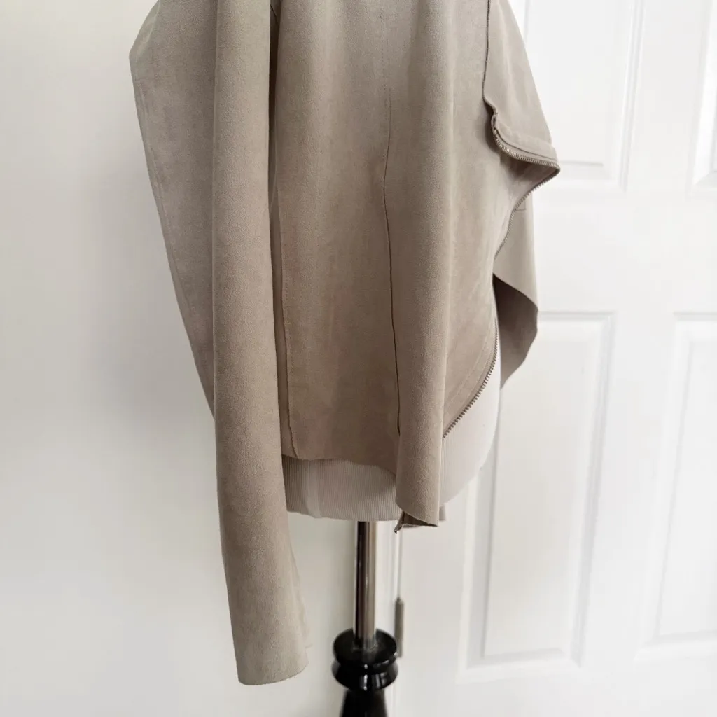 Blank NYC Faux Suede Jacket size Medium - Image 8