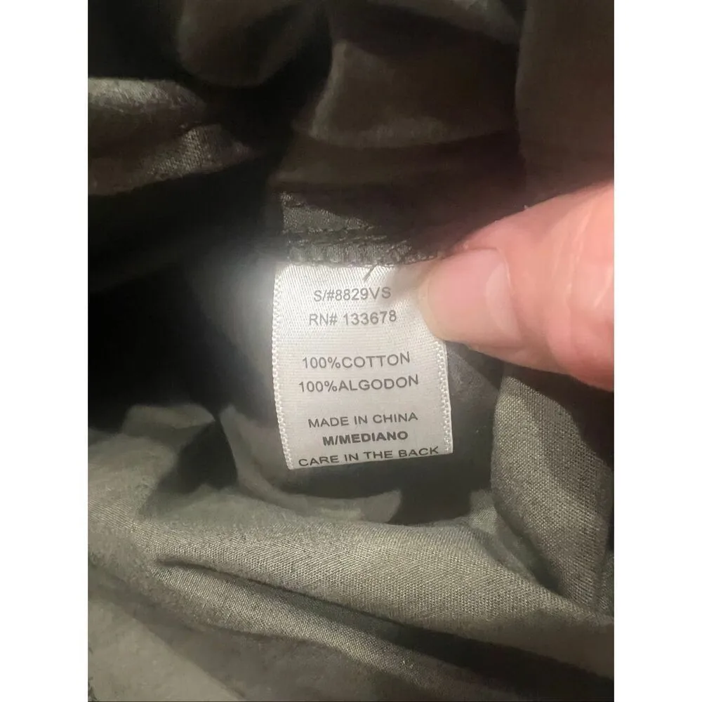 Love Tree Womans Camo Vest Sz M NWT - Image 4