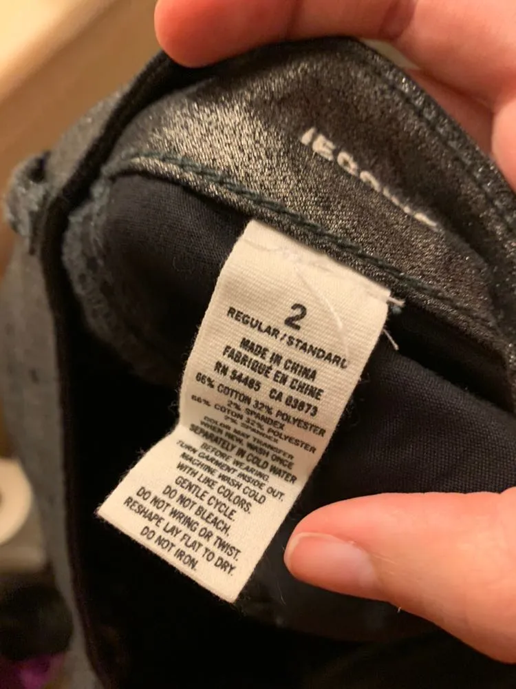 AEO Metallic Skinny Jegging - Image 6