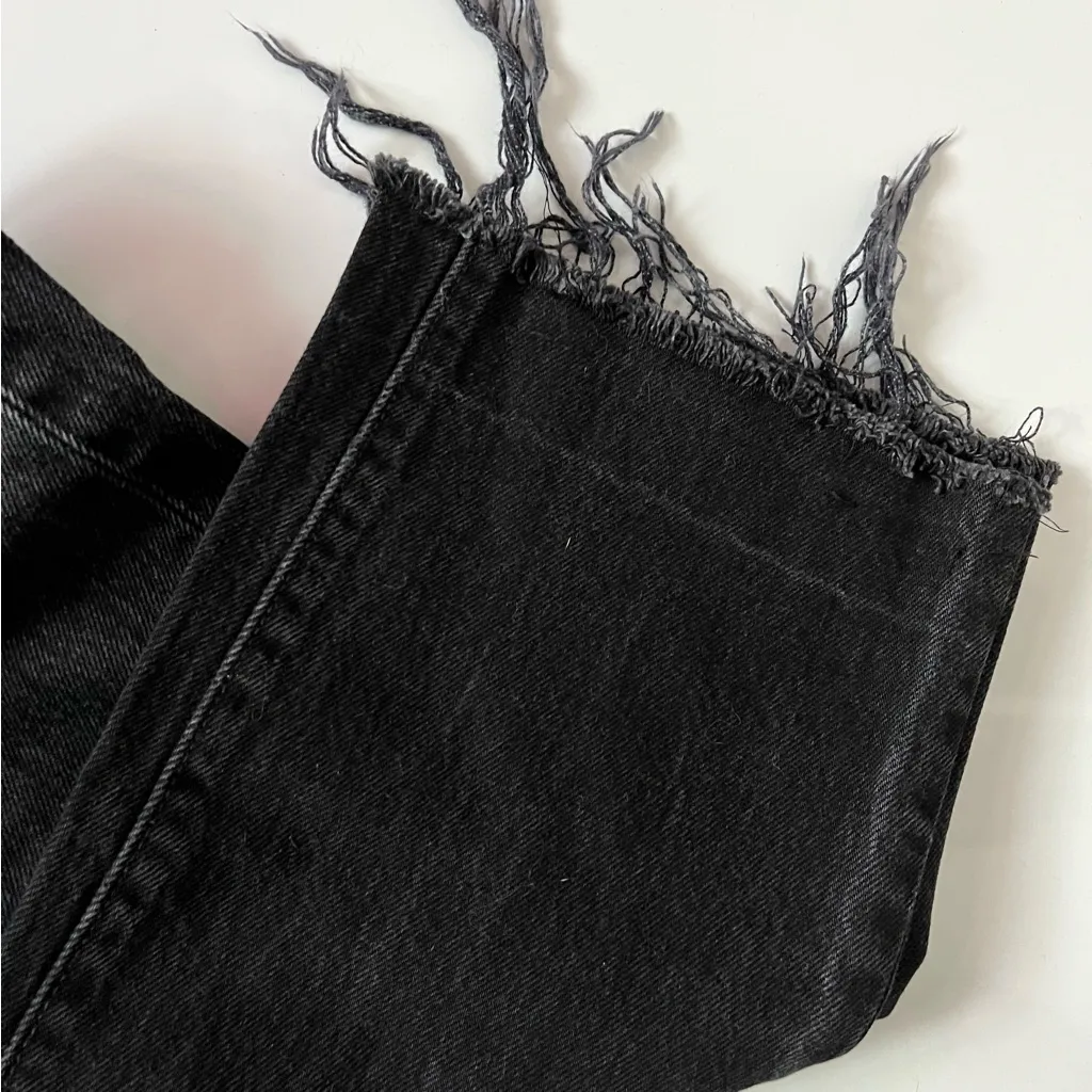 Levi’s • Black 501 Straight Fit Jeans Button Fly - Image 2