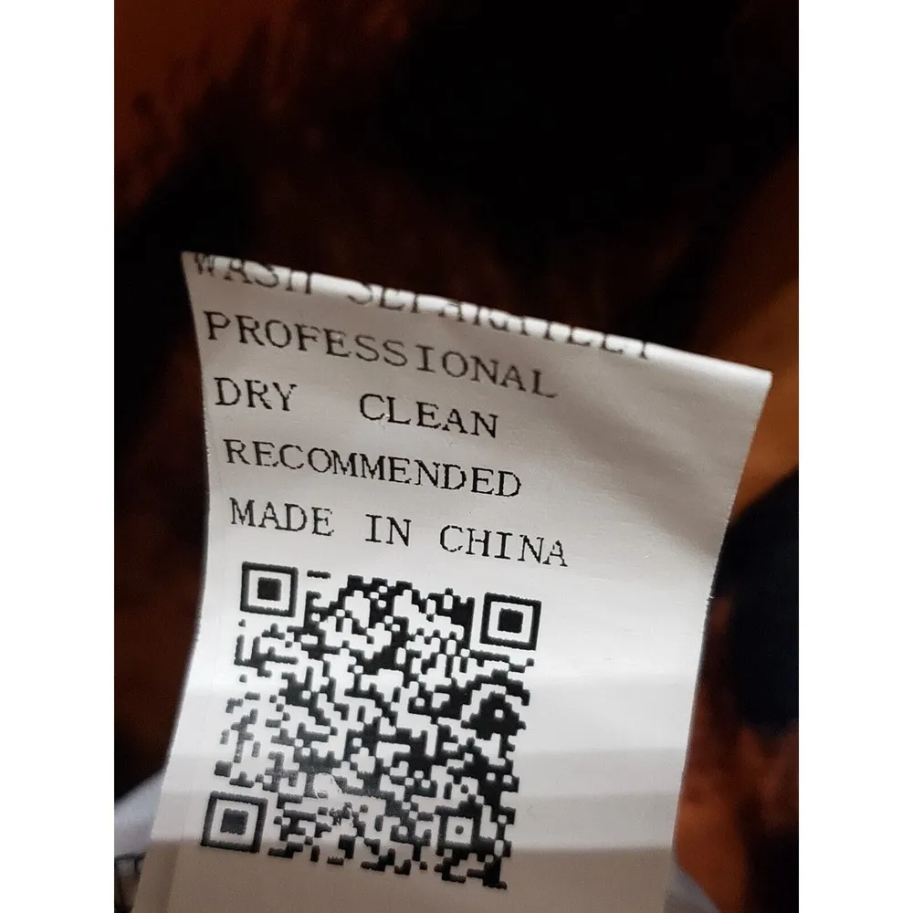 Chicme Brown Leopard Animal Print V - Image 9