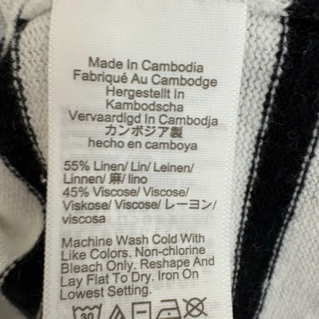 J. Crew Factory Striped linen - Image 6