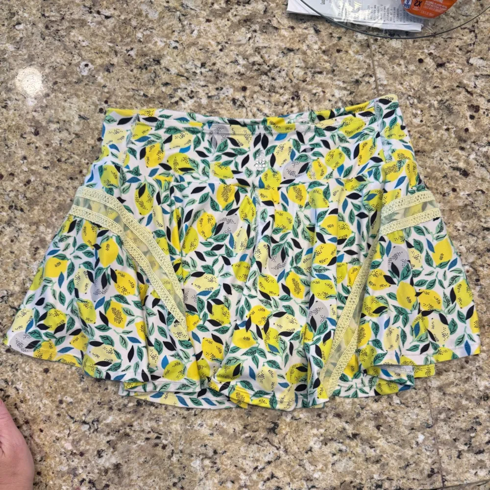 Free People Movement Pleats and Thank You Skort Lemons Tennis Ball Holder Large - Image 5