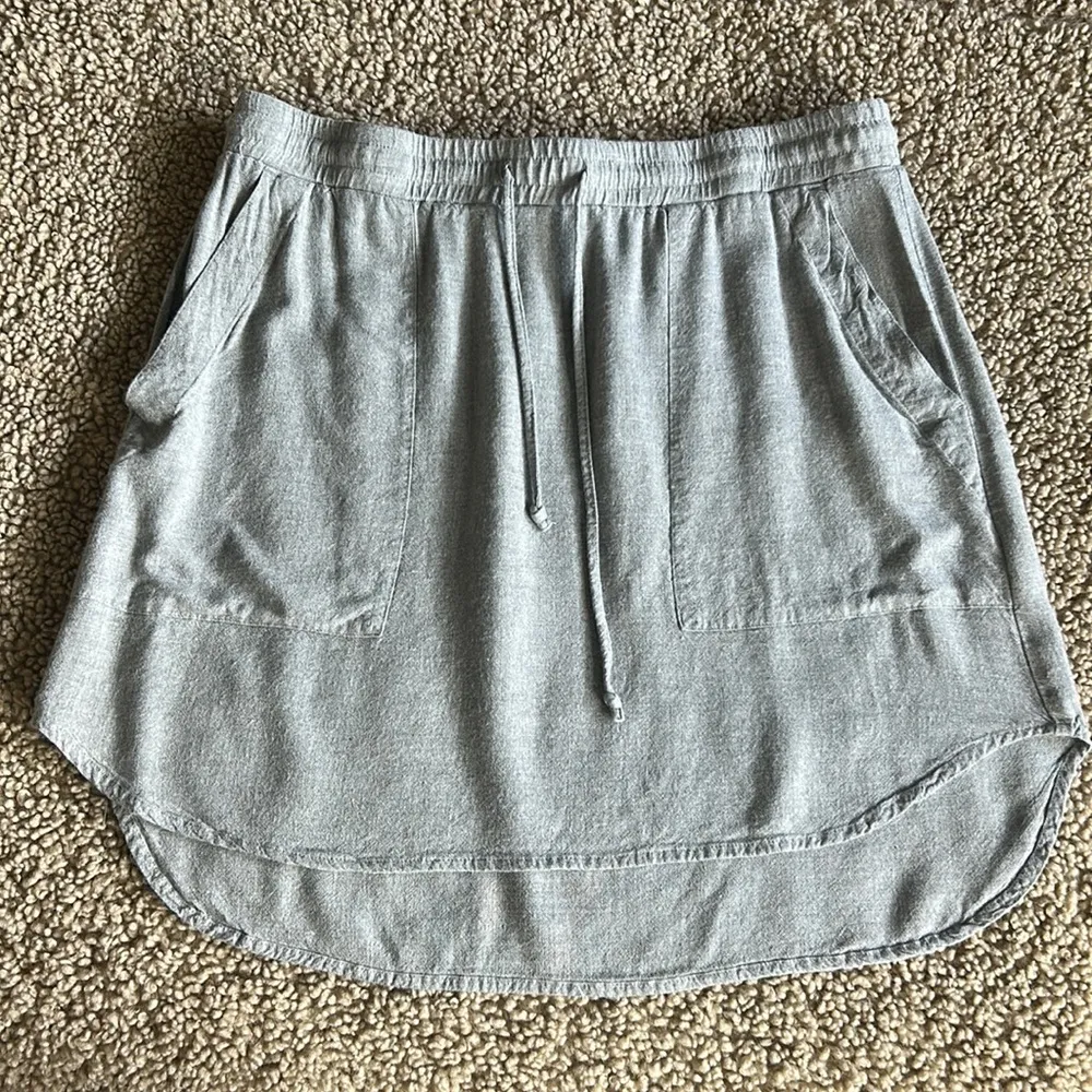 Cloth & stone • drawstring skirt - Image 84