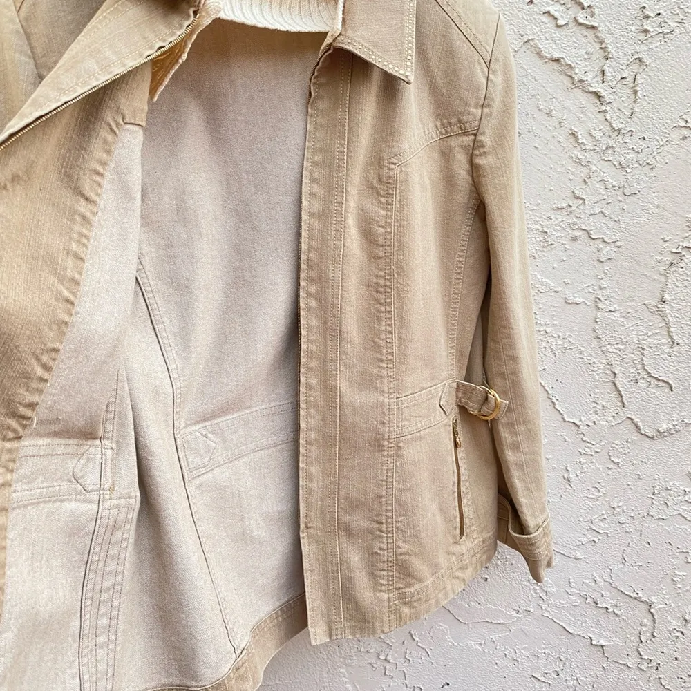 St. John Sport stud detailed jacket Size M - Image 12