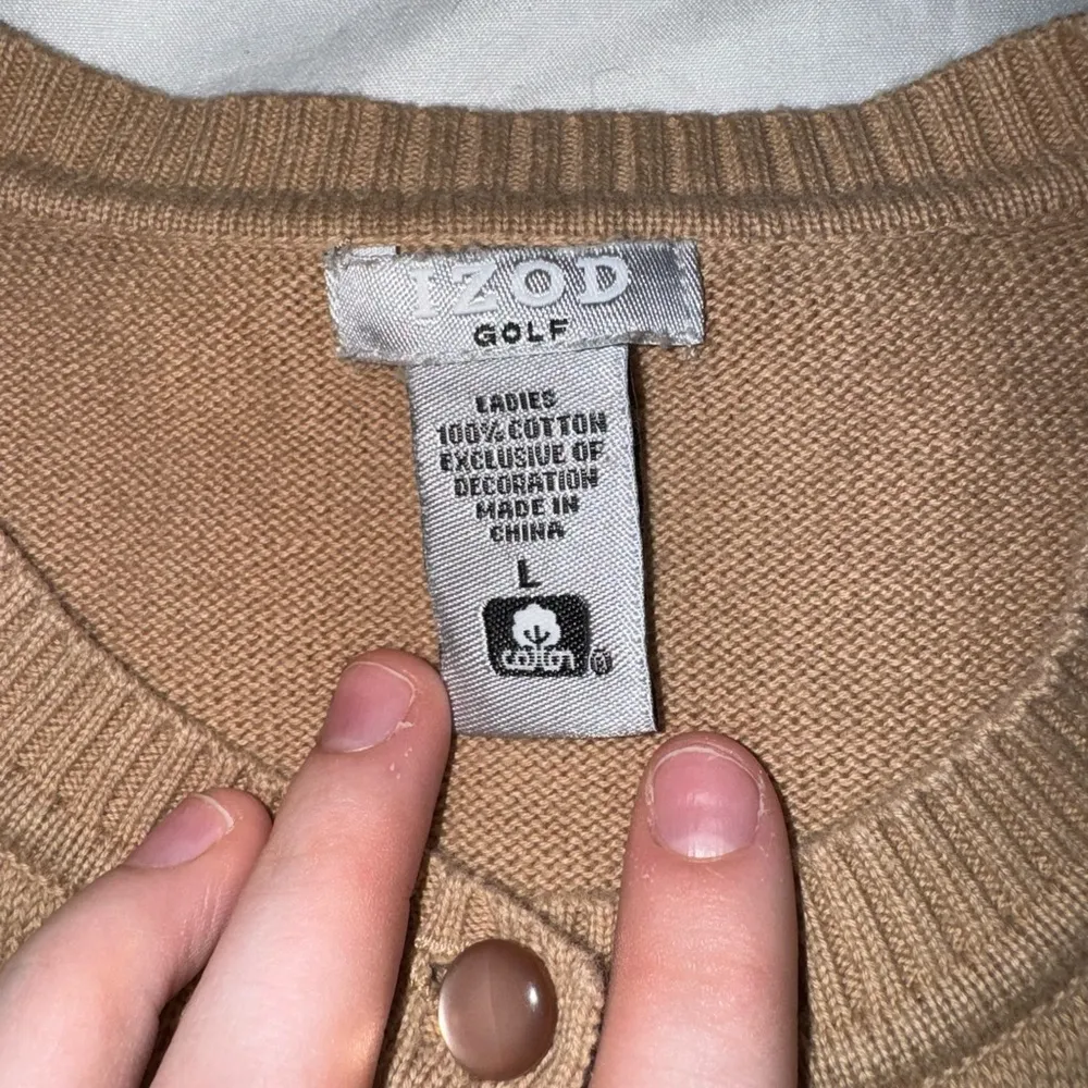 vintage grandma sweater Size L - Image 2