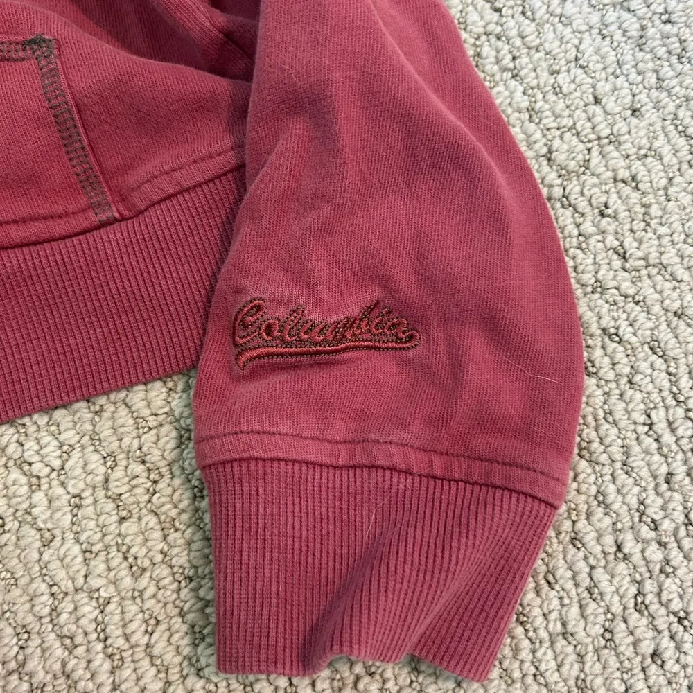 Red Hooded Zip-Up Jacket - Image 4