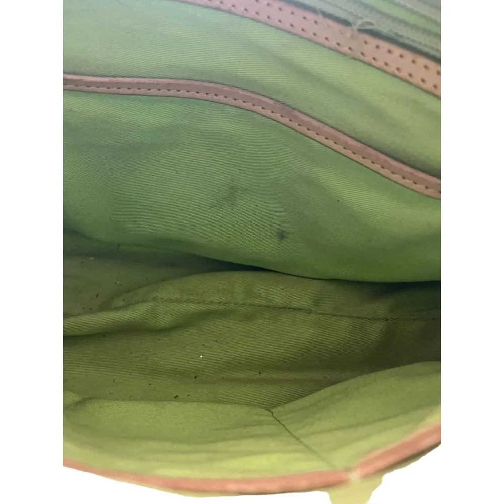 Retired Dooney Bourke Disney Tinkerbell Crossbody Purse 2017 1/2 Marathon Weeken - Image 6