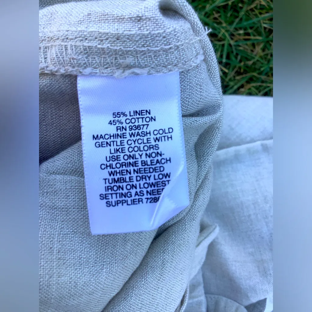 Linen blend pants 🌸 - Image 8