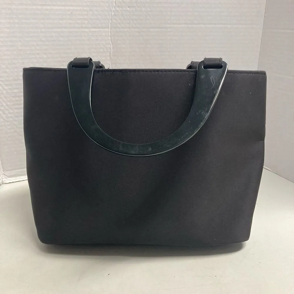 KIM ROGERS Christmas Embroidered Handbag Satchel Black 12X4X8❤️❤️HOST PICK 11.29 - Image 6