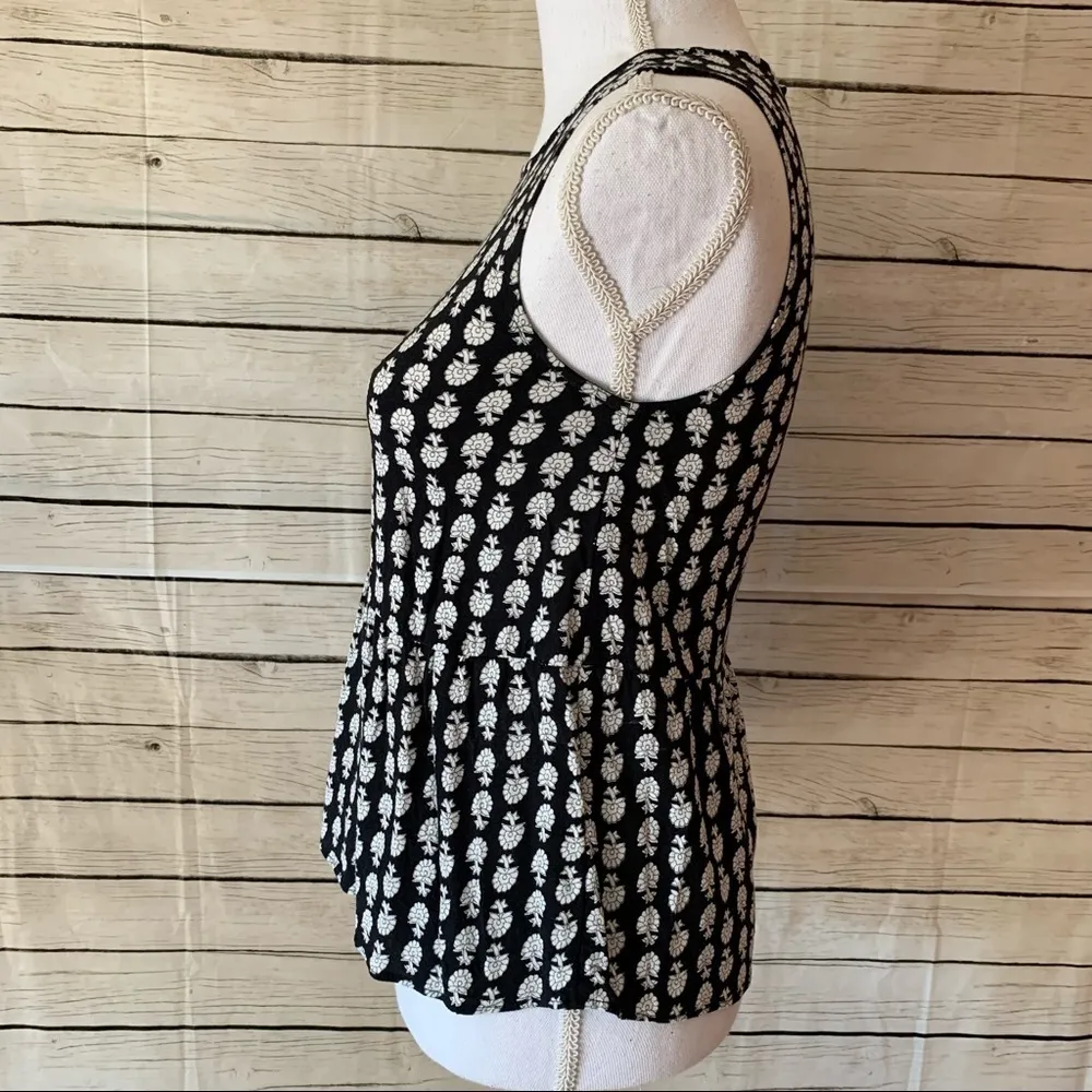 Madewell Ruffle Tank Top in Bloomstamp Size XS - Image 11