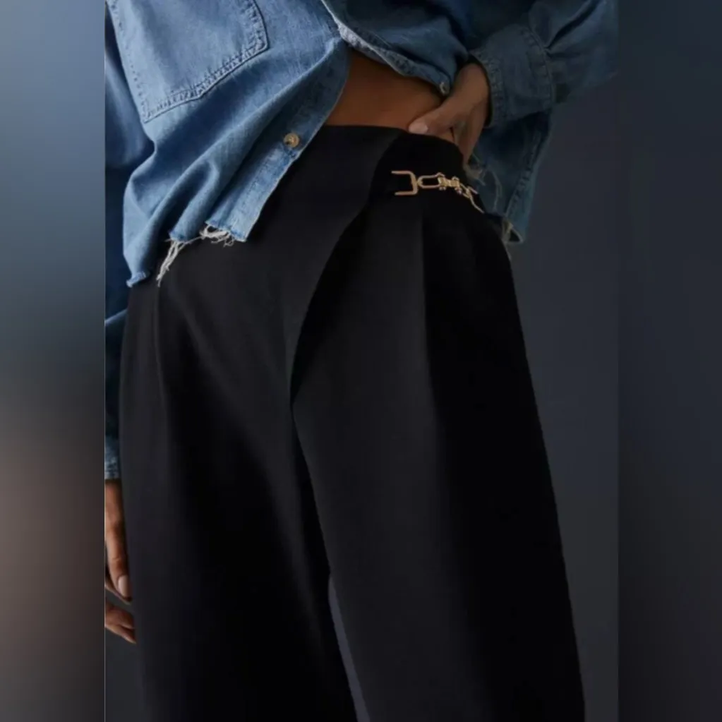 Exquise by Anthropologie Black Straight - Image 3