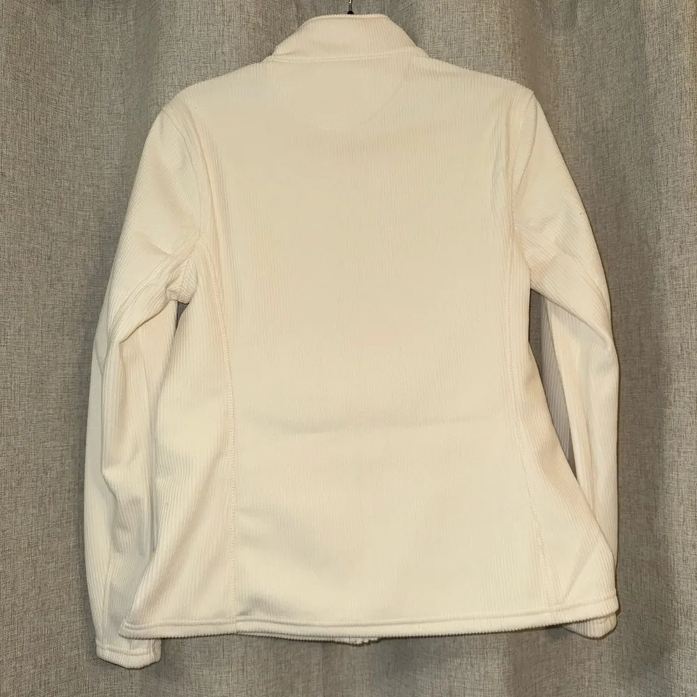 Andrew Marc Ribbed Zip Up - Image 2