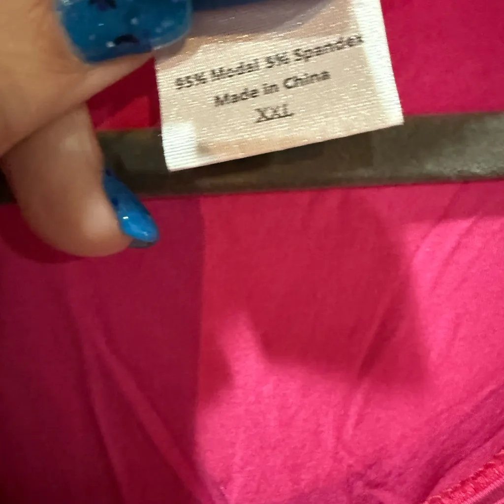 Ripskirt Hawaii Pink Simple Tank XXL EUC - Image 4