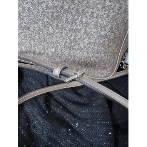 Michael Kors Rose Gold Crossbody Purse Chain‎ Detail - Image 4