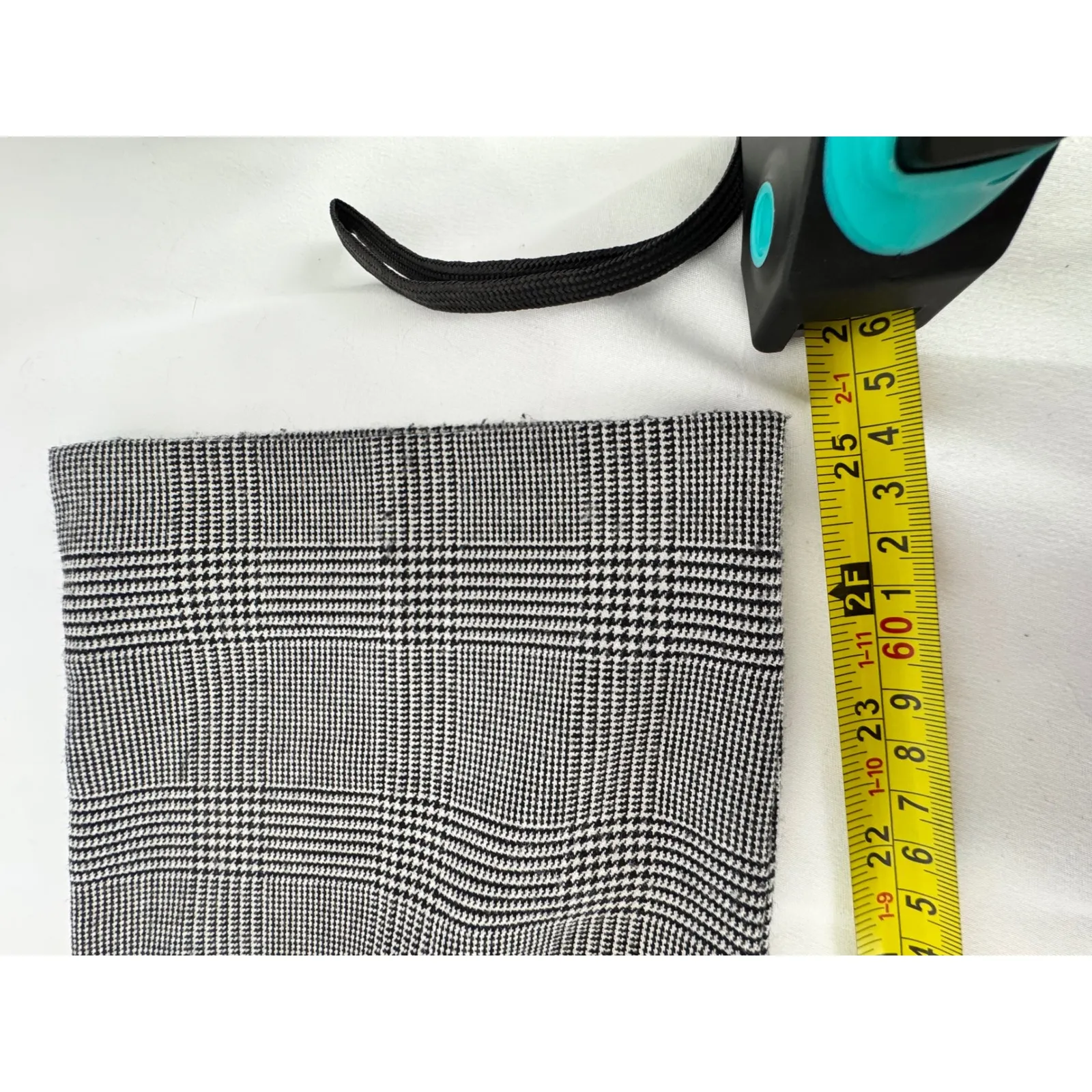 Trina Turk Plaid Career Pants Straight Leg Business Casual Size 2‎ - Image 6