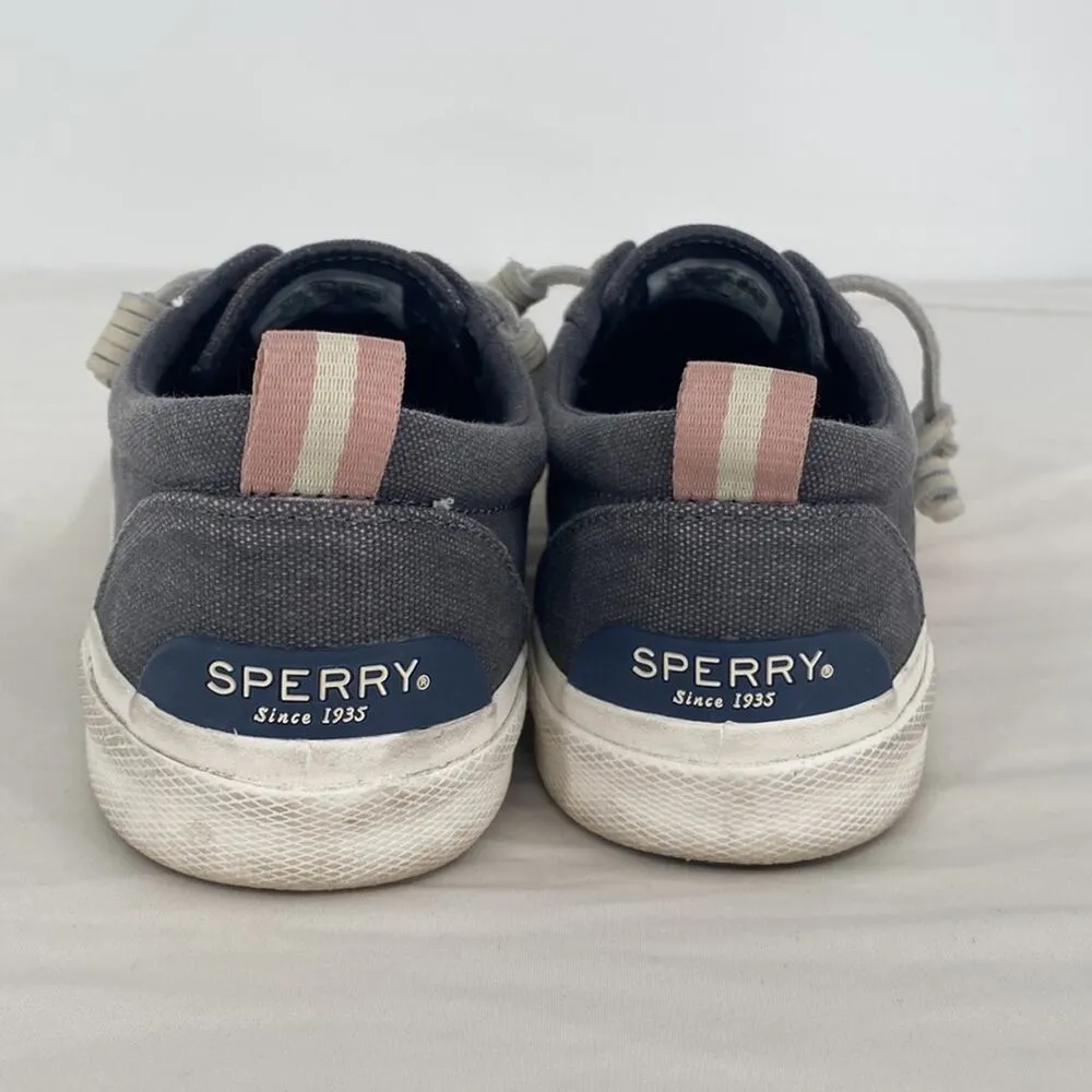 Sperry Top Sider Pier Wave LTT Canvas Sneaker Size 7 - Image 6