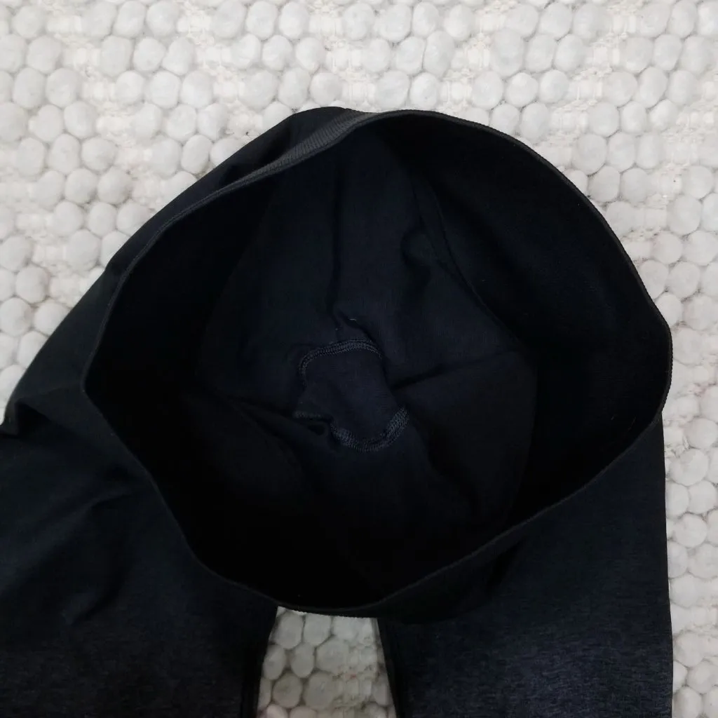 Gymshark Adapt Ombre Seamless Leggings Black Gray Sz Small - Image 3