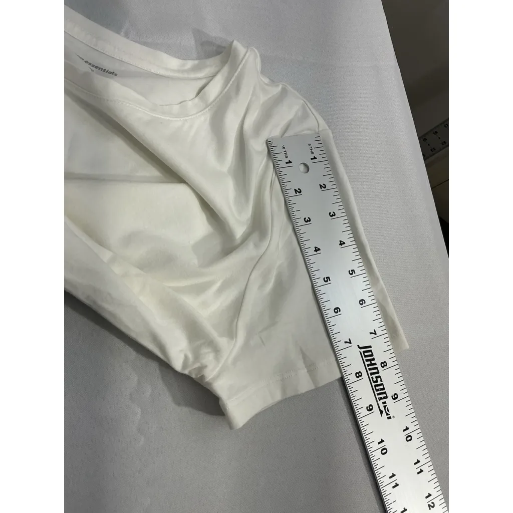 Womans Amazon Essentials XL White Short Sleeve Pullover T Shirt - Image 7