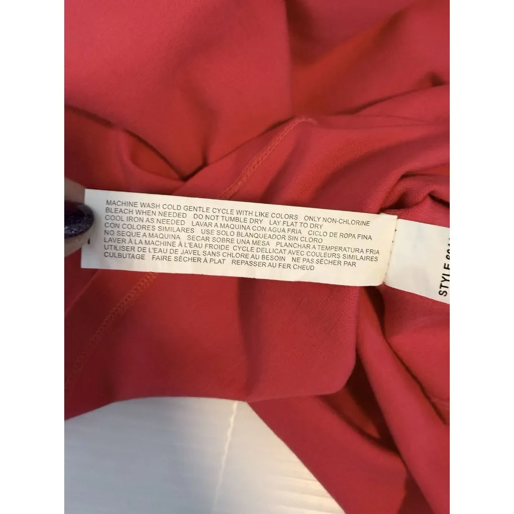 Eloquii Dress Women’s size 22 Pink Midi Stretch Comfort Party Office Career Date - Image 14