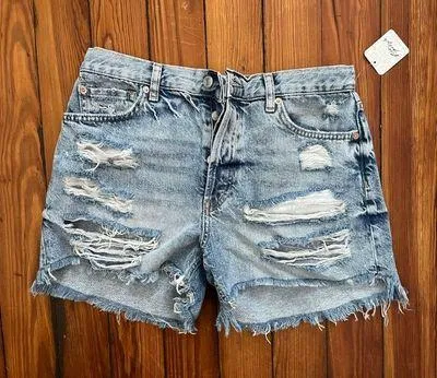 Jean Shorts️ - Image 2