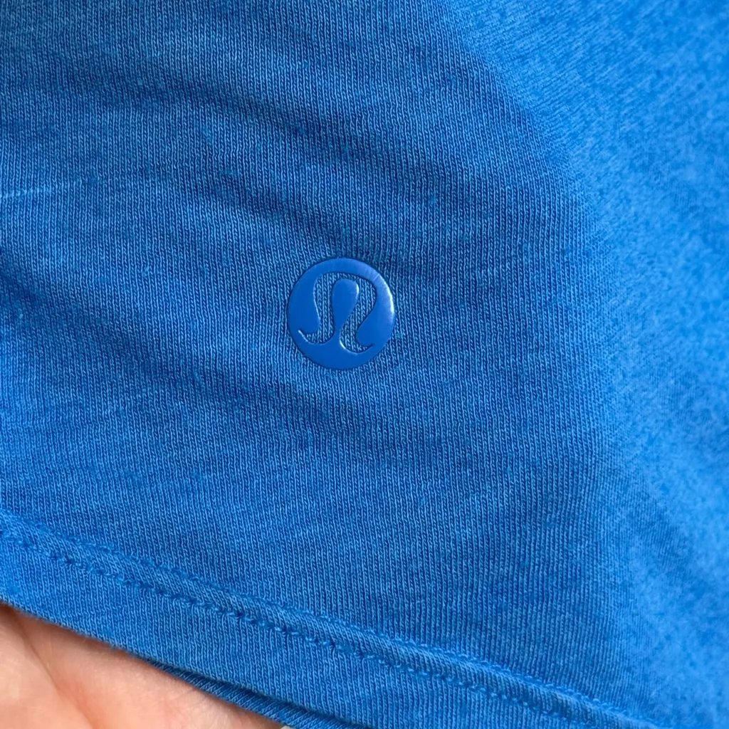 Lululemon Athletica Women Size 4 XS Pipe Dream Blue Bliss Break Tank Lightweight - Image 5